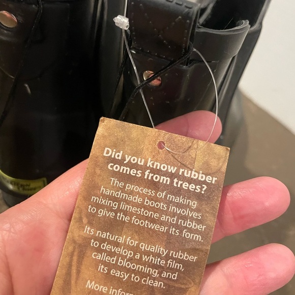 NWT Western Chief Black Women’s Rain Boots - Picture 4 of 6